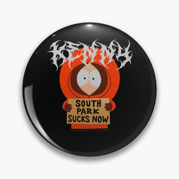 Item preview, Kenny | South Park Sucks Now | South Park designed and sold by Crimson Dawn.