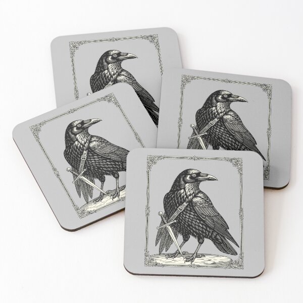 Item preview, Caim Demonic Bird Fencing Flair designed and sold by taiche.