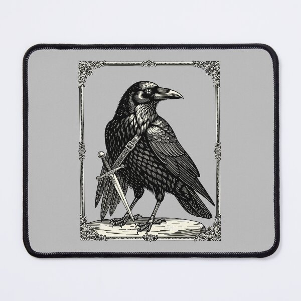 Item preview, Caim Demonic Bird Fencing Flair designed and sold by taiche.