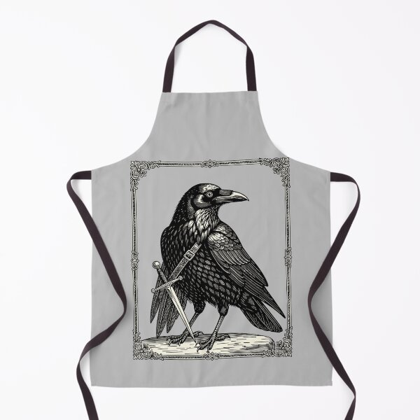 Item preview, Caim Demonic Bird Fencing Flair designed and sold by taiche.