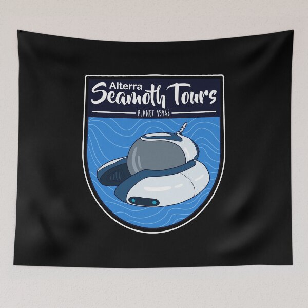 Item preview, Subnautica - Alterra Seamoth Tours  designed and sold by raeanhaks.