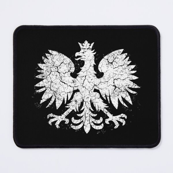Item preview, Polish Eagle Vintage – White Crest Grunge designed and sold by Pineapple-Tree.