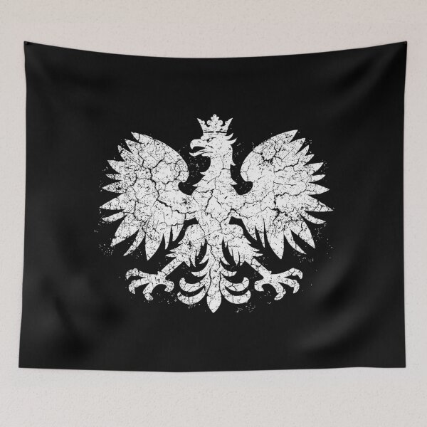Item preview, Polish Eagle Vintage – White Crest Grunge designed and sold by Pineapple-Tree.