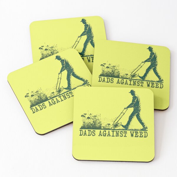 Item preview, Dads Against Weed fathers day designed and sold by Patchina.