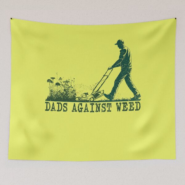 Item preview, Dads Against Weed fathers day designed and sold by Patchina.