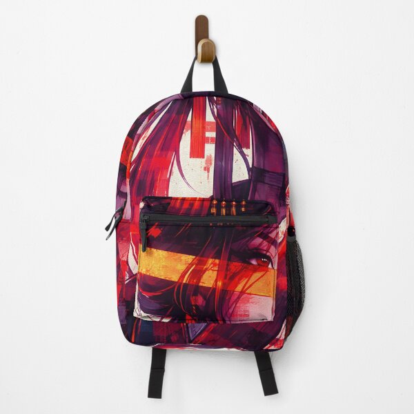 Item preview, Cyberpunk Geisha Glitch Art – Futuristic Japanese Portrait Vector Style designed and sold by Fregoli 2D.