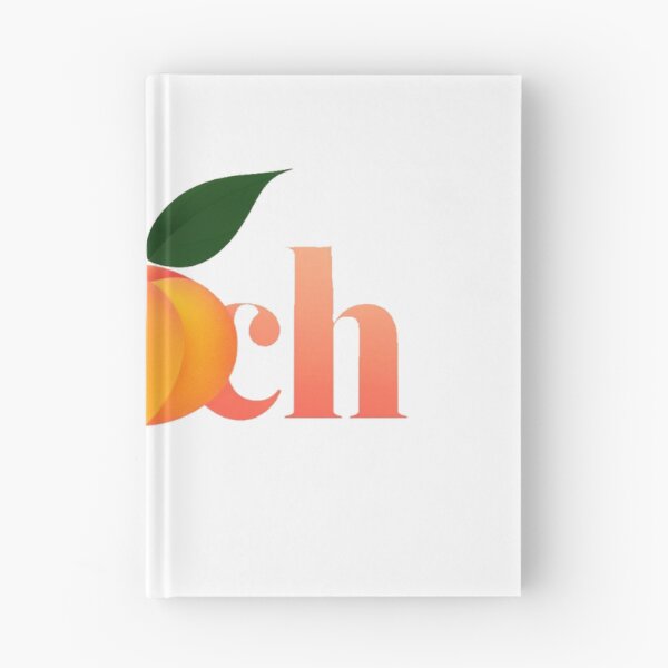 Item preview, Peach Aesthetic Word Art Design • Cute Fruit Typography • Soft Pink Peach Illustration for Stickers & Prints designed and sold by Bright Nest Studio.