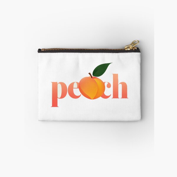 Item preview, Peach Aesthetic Word Art Design • Cute Fruit Typography • Soft Pink Peach Illustration for Stickers & Prints designed and sold by Bright Nest Studio.