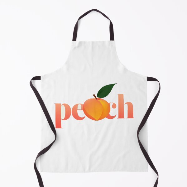 Item preview, Peach Aesthetic Word Art Design • Cute Fruit Typography • Soft Pink Peach Illustration for Stickers & Prints designed and sold by Bright Nest Studio.