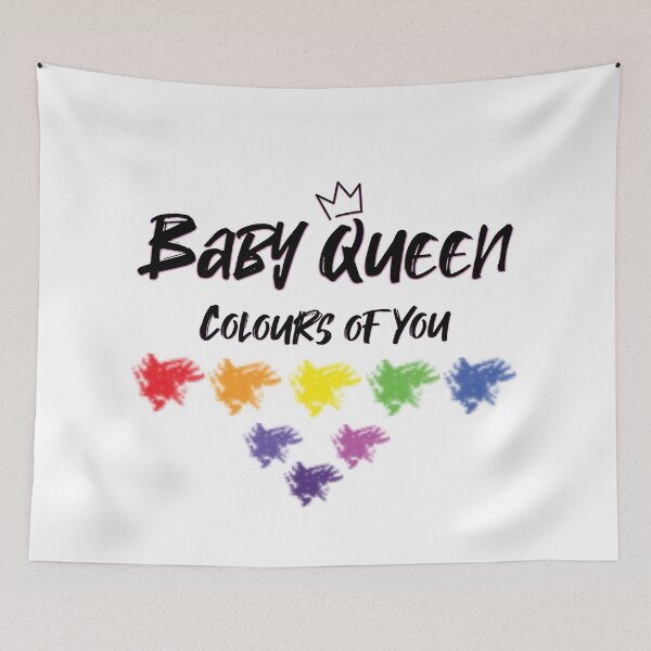 Item preview, Baby Queen - Colours of You designed and sold by bisically.