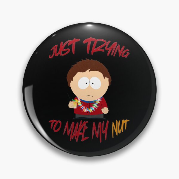 Item preview, Clyde | Just Trying To Make My Nut | South Park designed and sold by Crimson Dawn.