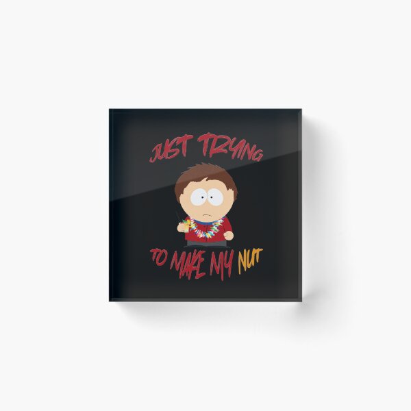 Item preview, Clyde | Just Trying To Make My Nut | South Park designed and sold by Crimson Dawn.