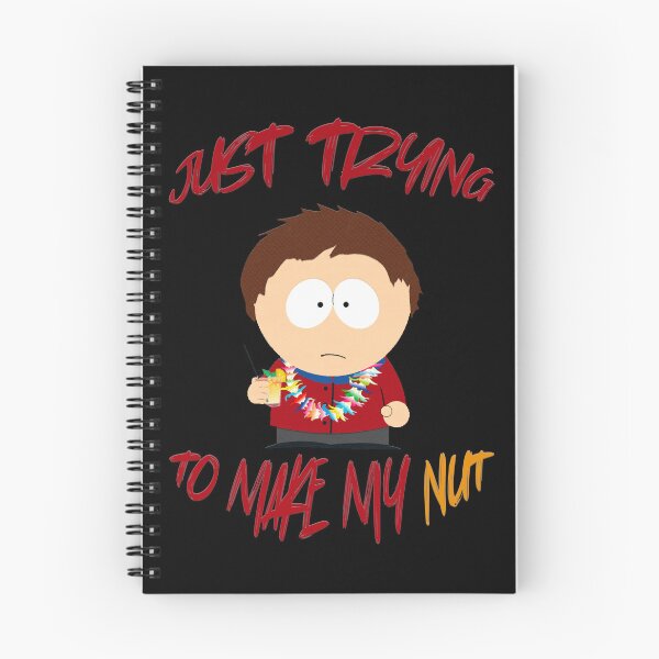 Item preview, Clyde | Just Trying To Make My Nut | South Park designed and sold by Crimson Dawn.