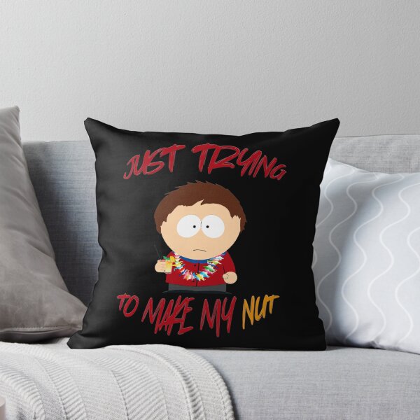 Item preview, Clyde | Just Trying To Make My Nut | South Park designed and sold by Crimson Dawn.
