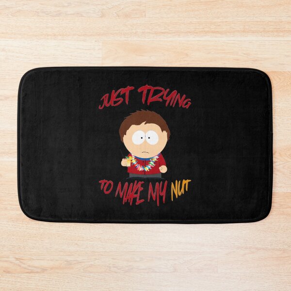 Item preview, Clyde | Just Trying To Make My Nut | South Park designed and sold by Crimson Dawn.