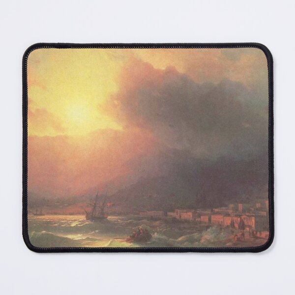 Item preview, View of Yalta in evening designed and sold by SharonTheFirst.