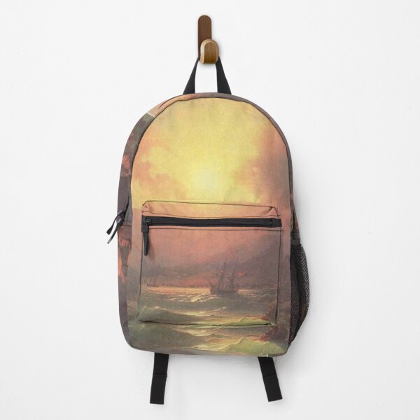 Item preview, View of Yalta in evening designed and sold by SharonTheFirst.