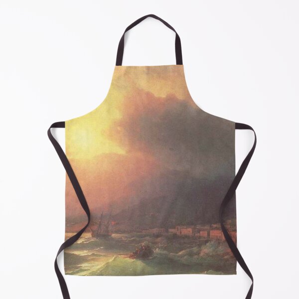 Item preview, View of Yalta in evening designed and sold by SharonTheFirst.