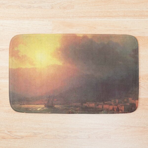 Item preview, View of Yalta in evening designed and sold by SharonTheFirst.