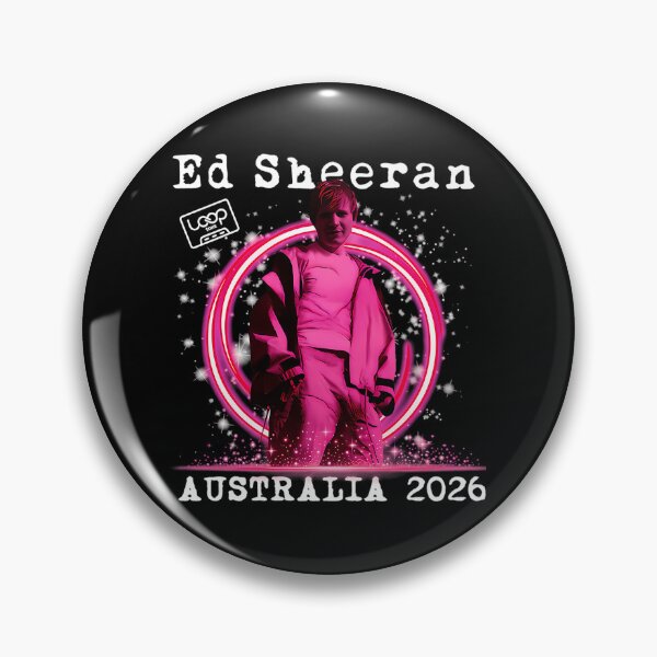 Item preview, Ed Sheeran Australia 2026 Loop Tour designed and sold by LAShop9820.