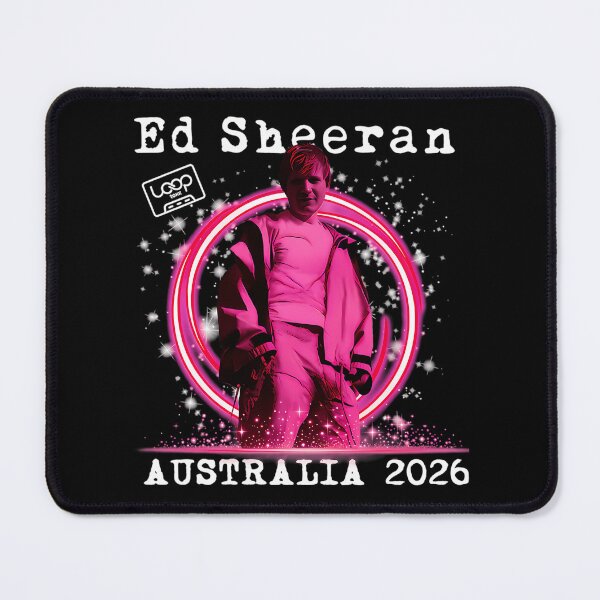 Item preview, Ed Sheeran Australia 2026 Loop Tour designed and sold by LAShop9820.