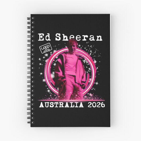 Item preview, Ed Sheeran Australia 2026 Loop Tour designed and sold by LAShop9820.