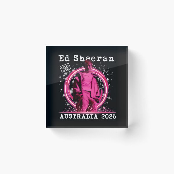 Item preview, Ed Sheeran Australia 2026 Loop Tour designed and sold by LAShop9820.