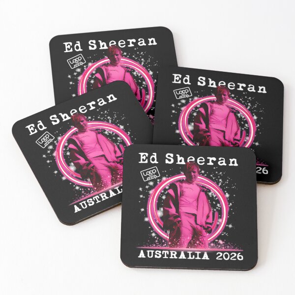 Item preview, Ed Sheeran Australia 2026 Loop Tour designed and sold by LAShop9820.
