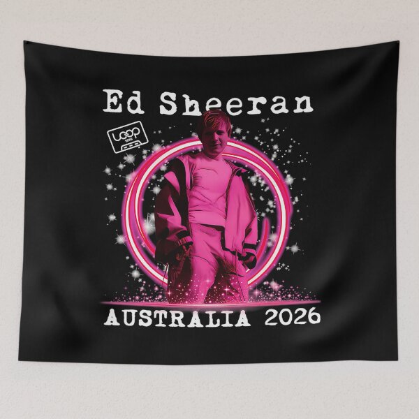 Item preview, Ed Sheeran Australia 2026 Loop Tour designed and sold by LAShop9820.