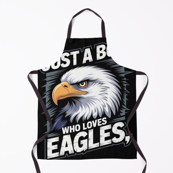 Item preview, Just A Boy Who Loves Eagles Lover Boys Eagle designed and sold by consfafaperi.