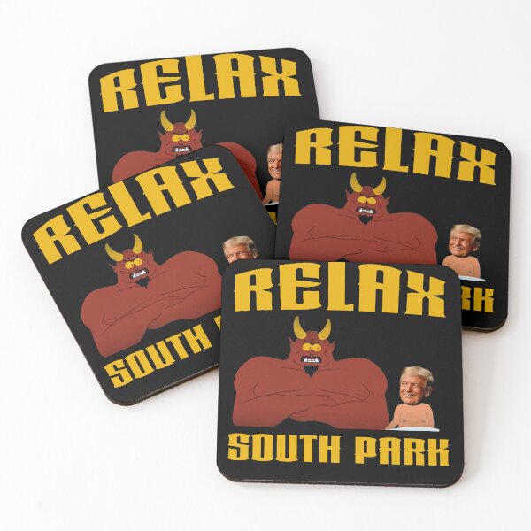 Item preview, Relax | South Park designed and sold by Crimson Dawn.
