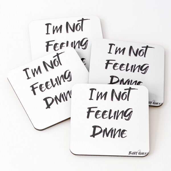 Item preview, Baby Queen - Raw Thoughts - I'm Not Feeling Devine designed and sold by bisically.