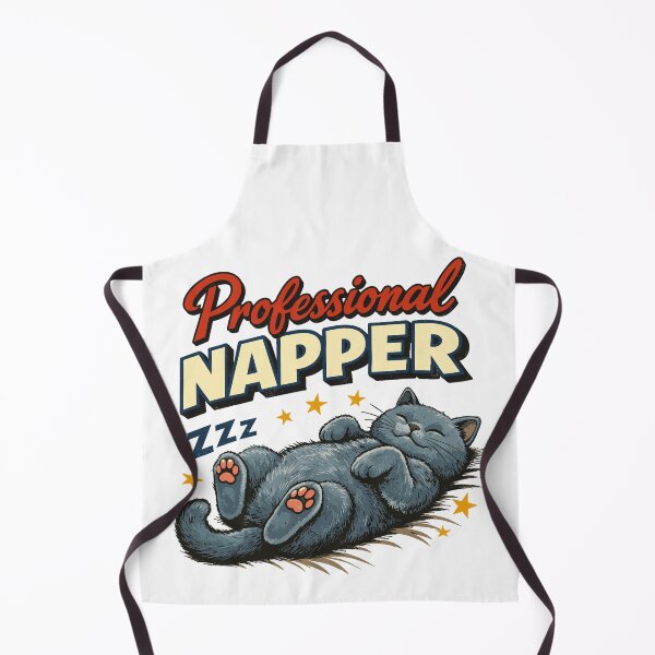 Item preview, Professional Napper – British Shorthair Retro Cat designed and sold by Pineapple-Tree.