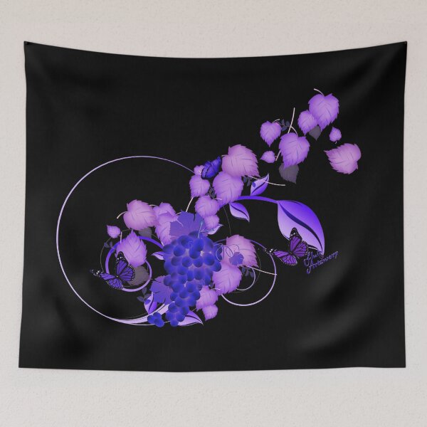 Item preview, Grape Vine Into Wine designed and sold by Fluid Artzworx.