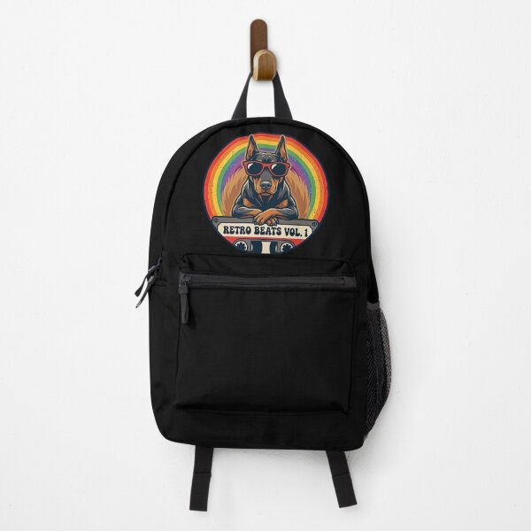 Item preview, Retro Beats Vol. 1 – Funky Doberman Design designed and sold by Dogandesighn.