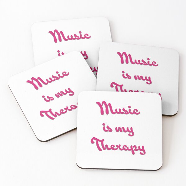 Item preview, Music Is My Therapy designed and sold by bisically.