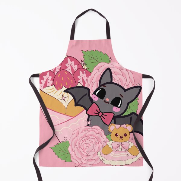 Item preview, Kawaii Bat, Strawberry Crepe and Teddy Bear designed and sold by Kanniax.