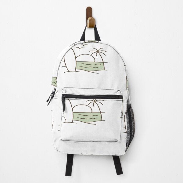 Item preview, Beach Sunrise – Minimalist Line Art Seascape Design designed and sold by mbmstores.