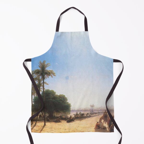 Item preview, Caravan in the oasis, Egypt designed and sold by SharonTheFirst.