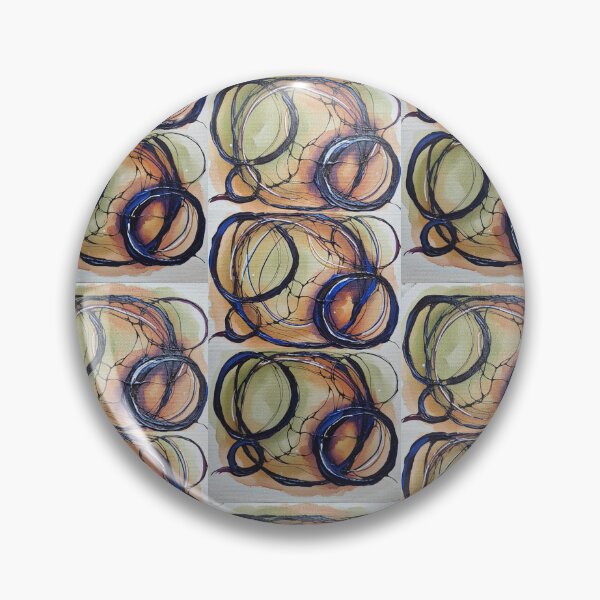 Item preview, 《脈動之環：內在宇宙的連結》 ​The Sacred Loop: Whispers of the Inner Universe designed and sold by G-aate .