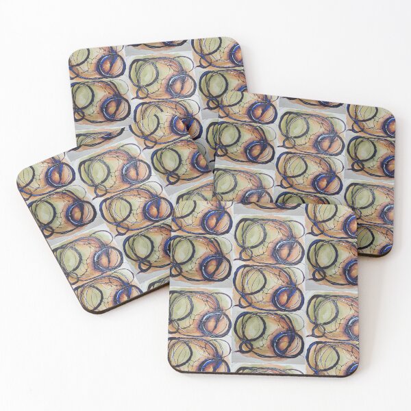 Item preview, 《脈動之環：內在宇宙的連結》 ​The Sacred Loop: Whispers of the Inner Universe designed and sold by G-aate .