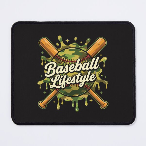 Item preview, Camo Baseball Drip Style Funny Kids Baseball Player Boy Design designed and sold by kiralynstration.