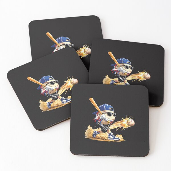 Item preview, Baseball Drip Ice Cream Style Funny Boy Kids Baseball Player Design designed and sold by kiralynstration.