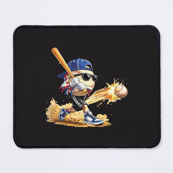 Item preview, Baseball Drip Ice Cream Style Funny Boy Kids Baseball Player Design designed and sold by kiralynstration.