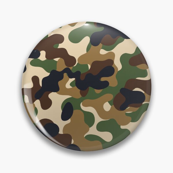 Artikelvorschau, Waldtarnmuster, Dschungeltarn-T-Shirt entworfen und verkauft von Camo0godfather.