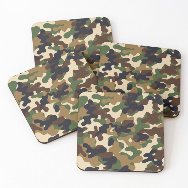 Artikelvorschau, Waldtarnmuster, Dschungeltarn-T-Shirt entworfen und verkauft von Camo0godfather.