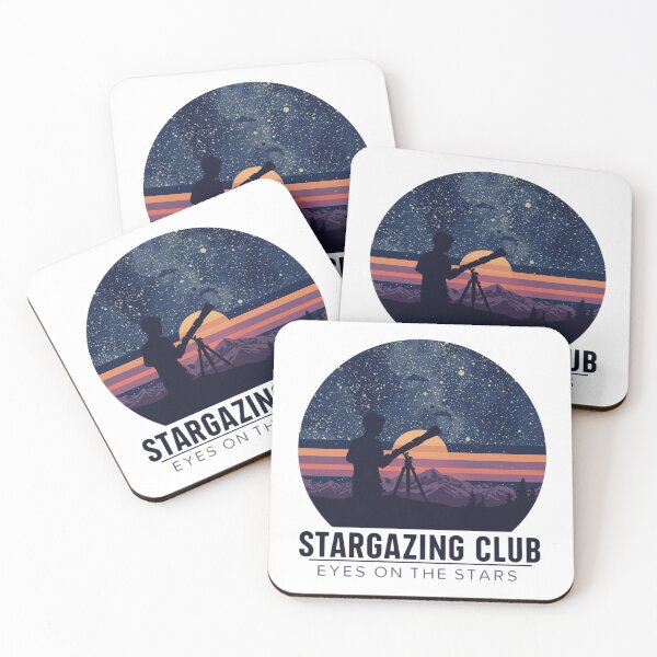 Item preview, Stargazing Club – Night Sky Explorer  designed and sold by KapiPrint.
