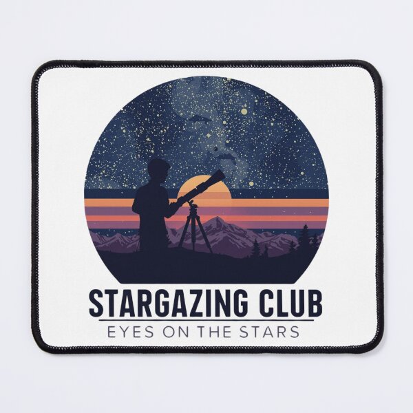 Item preview, Stargazing Club – Night Sky Explorer designed and sold by KapiPrint.