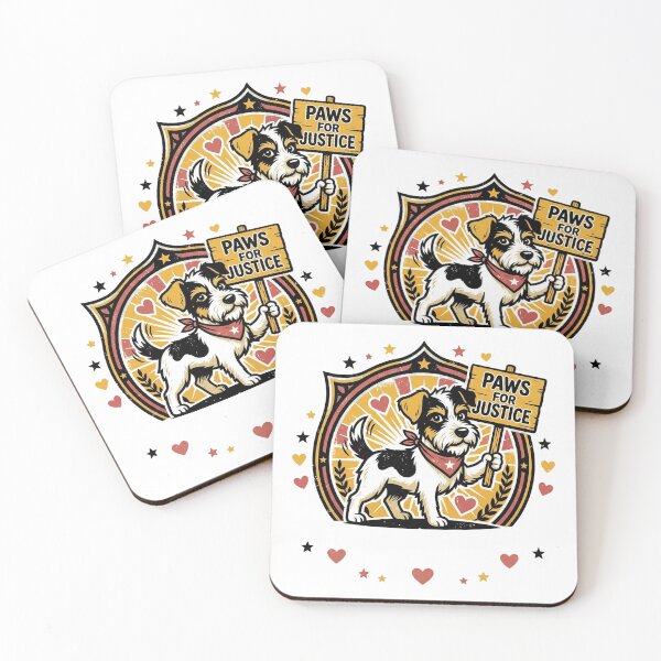 Item preview, Paws for Justice Dog T-Shirt | Funny Dog Activist Shirt | Dog Lover Humor Gift designed and sold by Egyptian king ⭐⭐⭐⭐⭐.