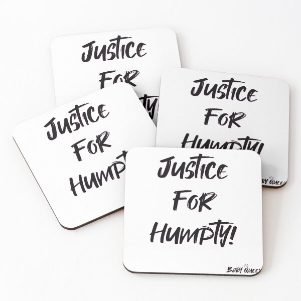 Item preview, BQ - Justice For Humpty! designed and sold by bisically.